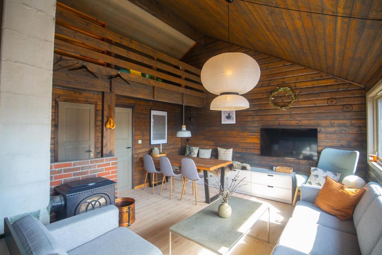 Sinnes Fidjeland Holiday Home מראה חיצוני תמונה